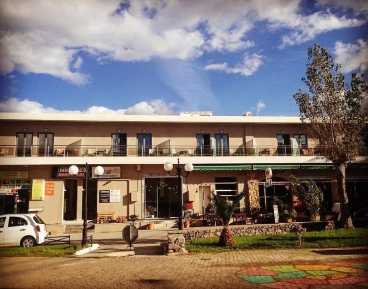 General view, Castell Hotel, Crete