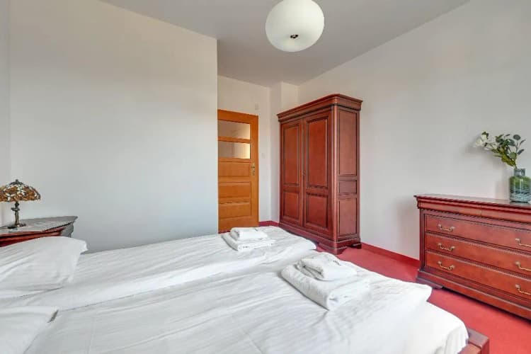 APARTMENT CAPACITY 4 ONE BEDROOM Room, Dom & House Apartments Parkur Sopot, Gdansk