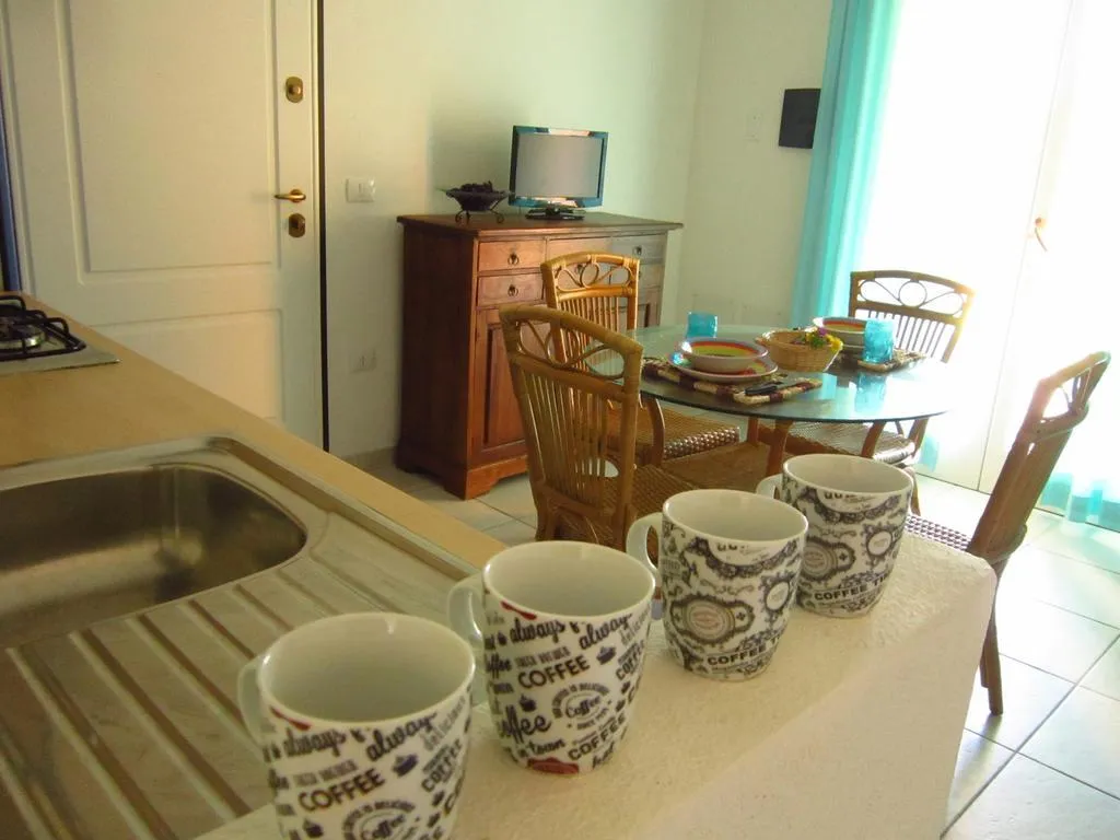 APARTMENT CAPACITY 3 Room, Residence Zodiaco, Olbia
