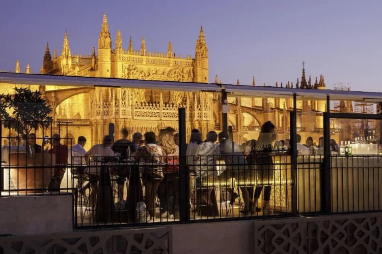 Bar, Mercer EME Catedral Hotel, Seville