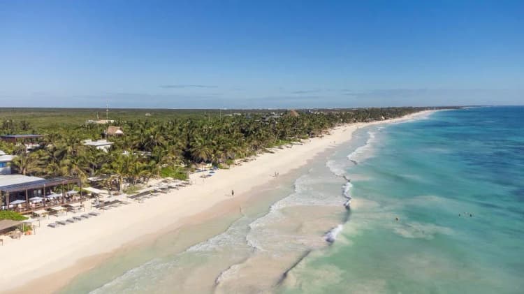 Beach, Lula Seaside Boutique Hotel, Cancun Area