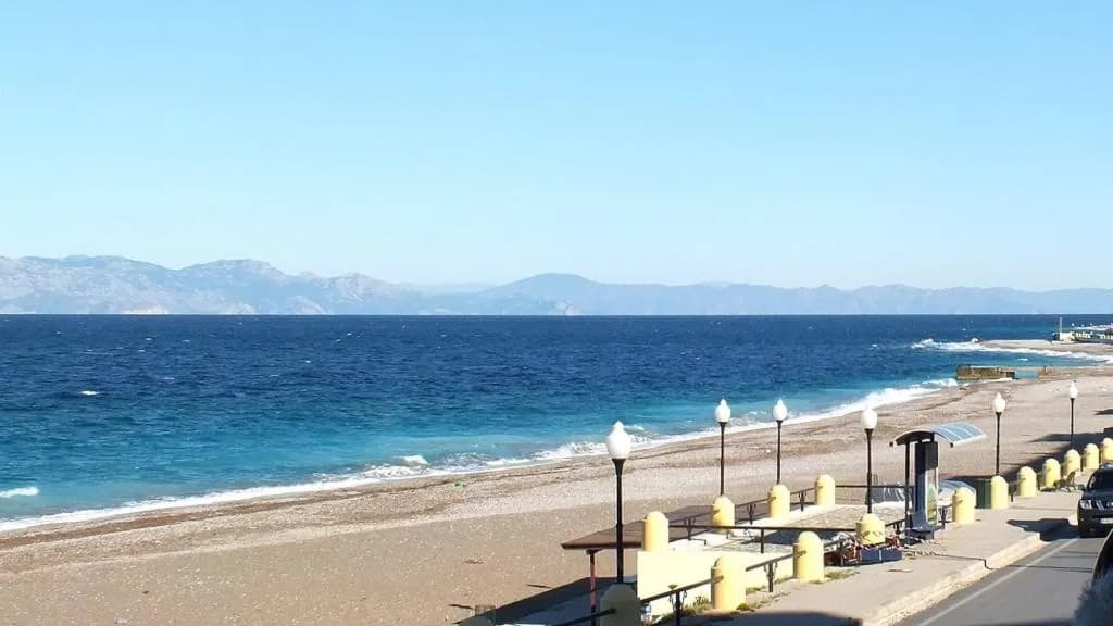 Beach, Mariette Rhodes Urban Suites, Rhodes