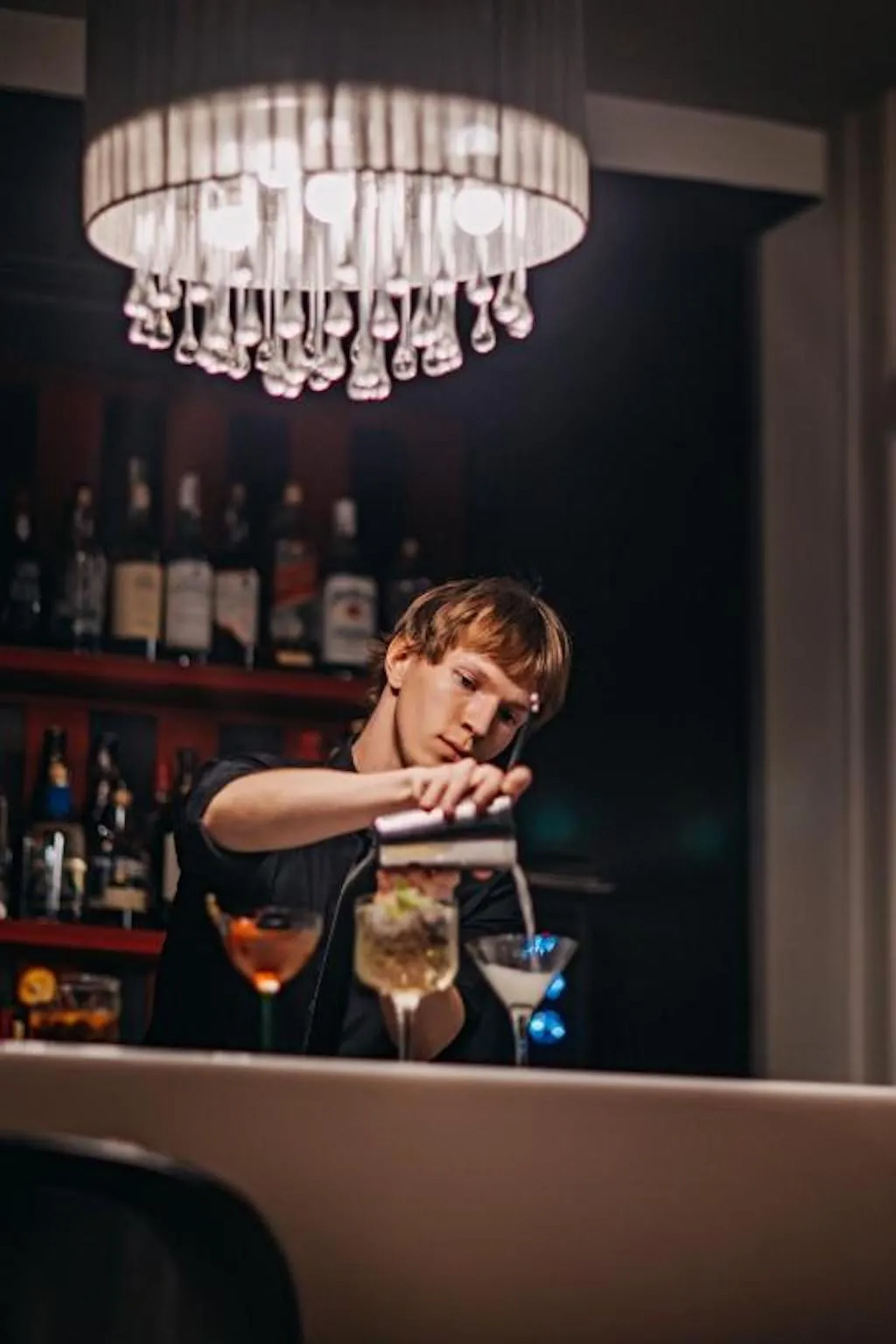 Bar, Grand Palace Brno, Prague