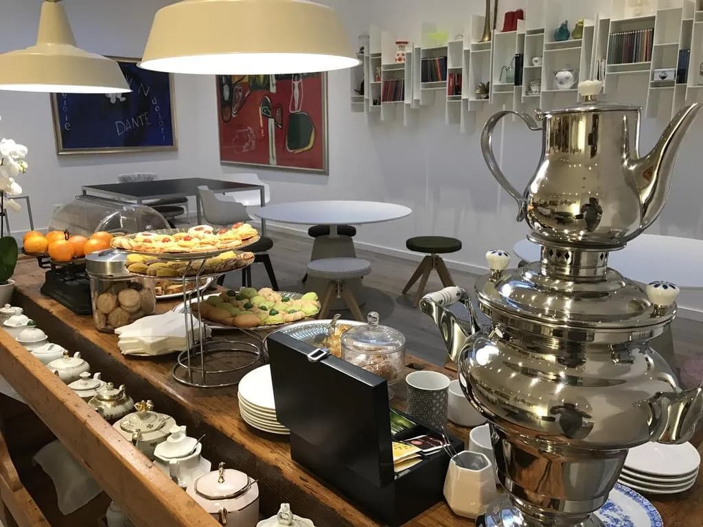 Bar, Hotel Bernina Milano, Milan