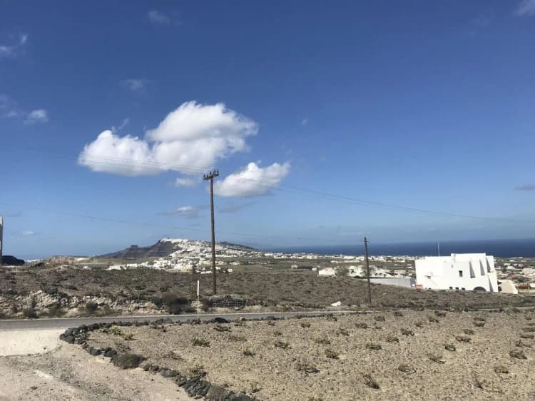 General view, Ampelos Executive Houses, Santorini