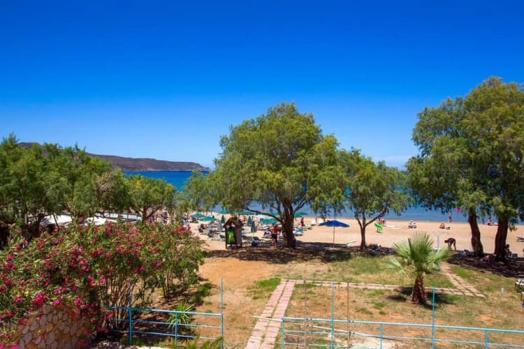 General view, Eden Beach Hotel, Crete