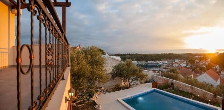 General view, Villa Helena, Split