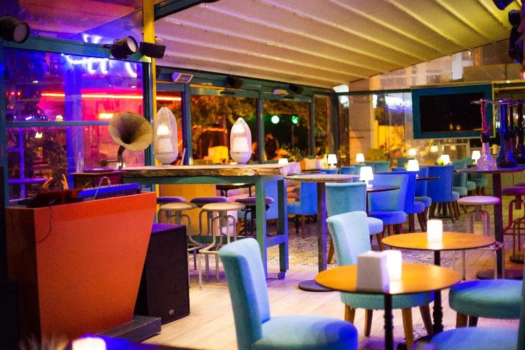 Bar, Honeymoon Beach, Dalaman