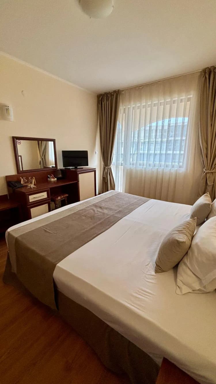 DOUBLE GARDEN VIEW Room, Sea Vista Hotel, Bourgas