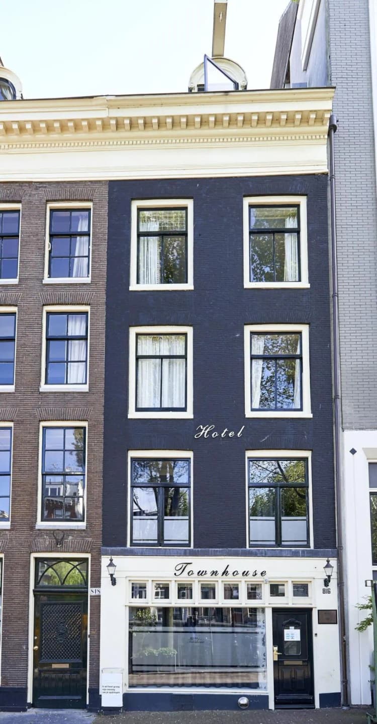 General view, The Townhouse Hotel, Amsterdam