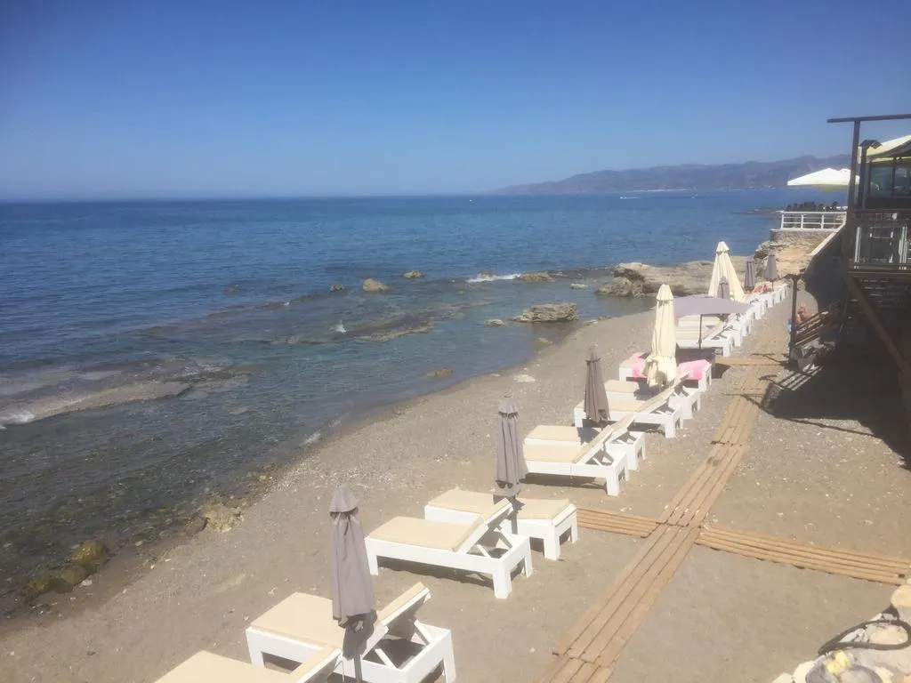 Beach, Aristo apts, Crete