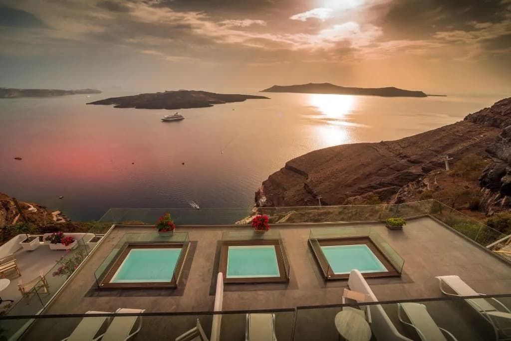 General view, Kratiras View Luxury Suites, Santorini