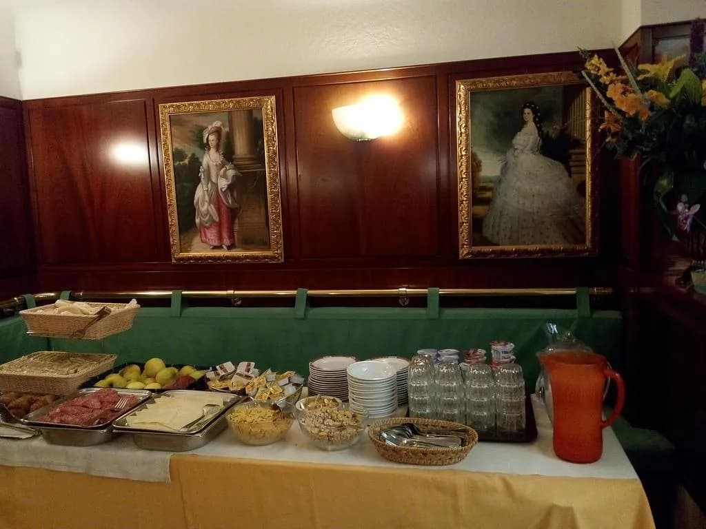Bar, Hotel Diana, Venice