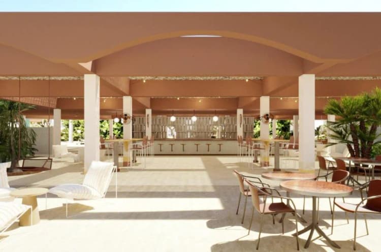 Lobby, Tent Calvia Beach, Majorca