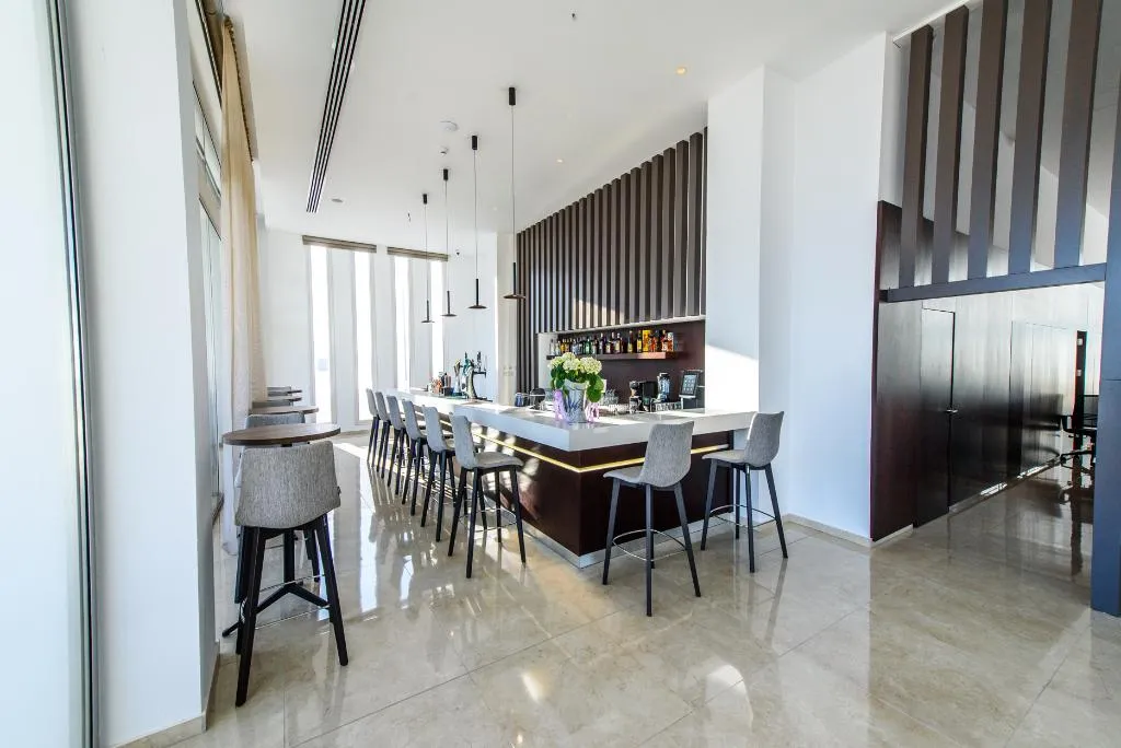 Bar, Eleana Hotel by GHH, Cyprus