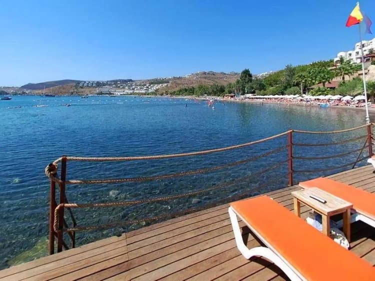 Beach, Jura Hotels Bodrum, Bodrum