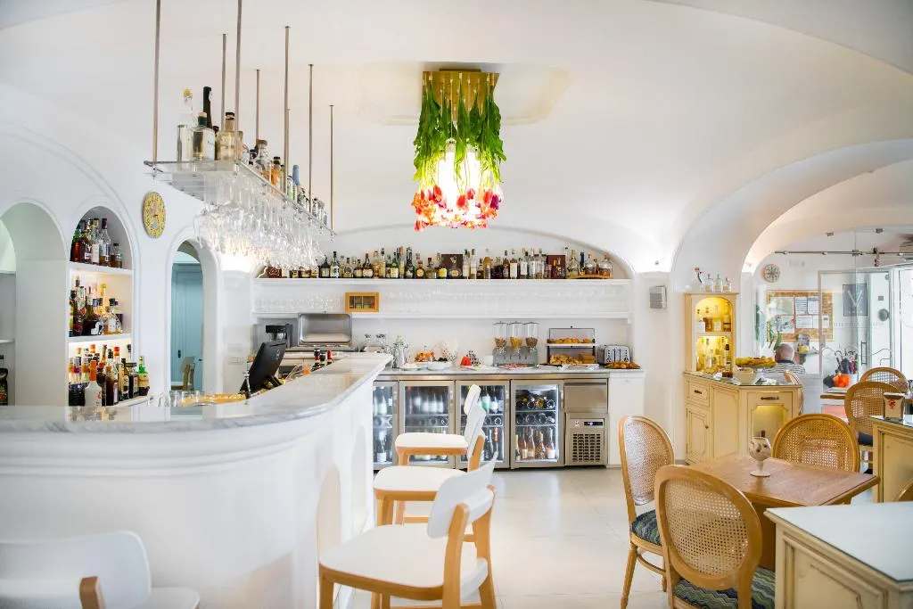Bar, Hotel Villa Gabrisa, Naples