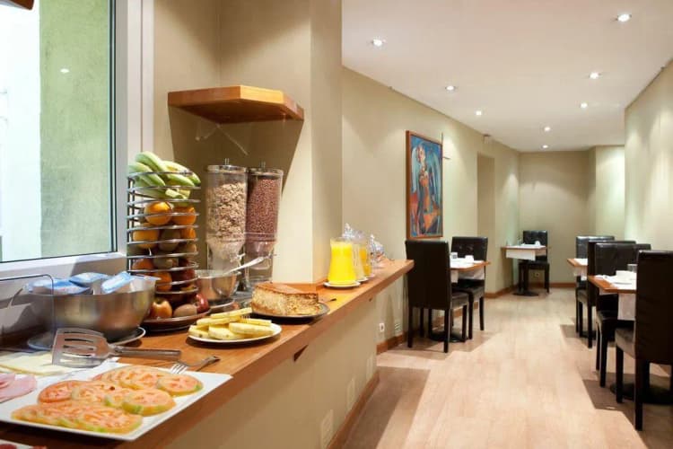 Restaurant, Hotel Ateneo, Madrid
