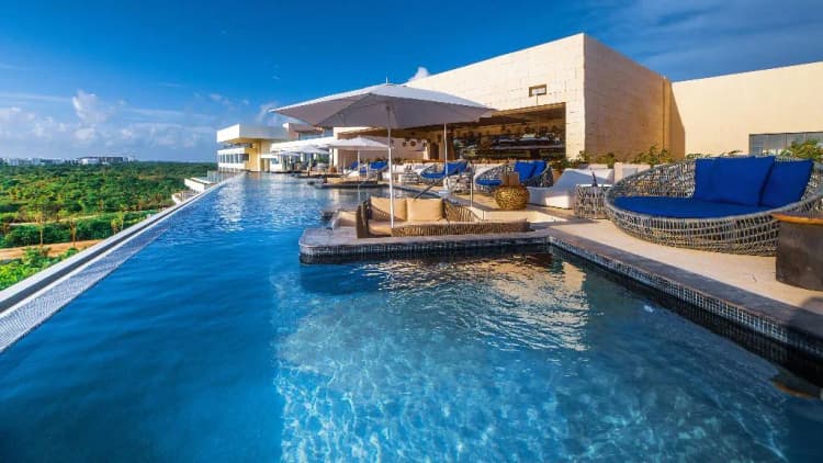 Bar, Atelier Playa Mujeres, Cancun Area