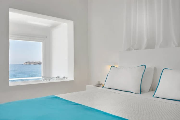 DOUBLE SEA VIEW Room, Notos Therme & Spa By Mr and Mrs White, Santorini