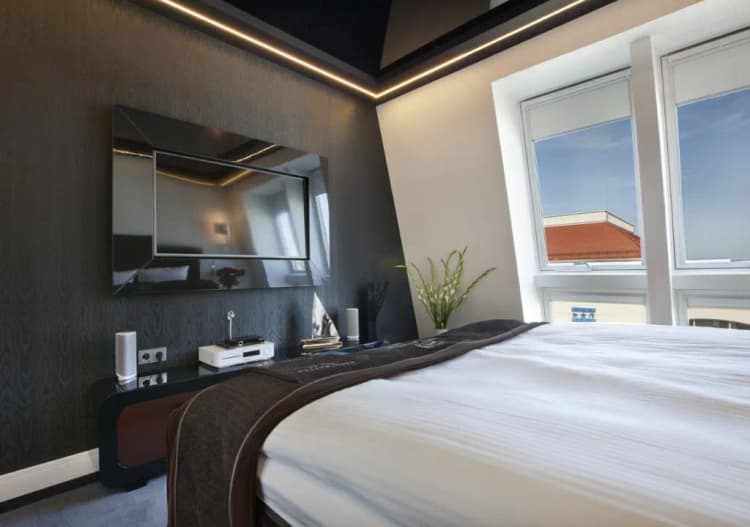 APARTMENT ONE BED Room, Bayjonn Boutique Hotel, Gdansk