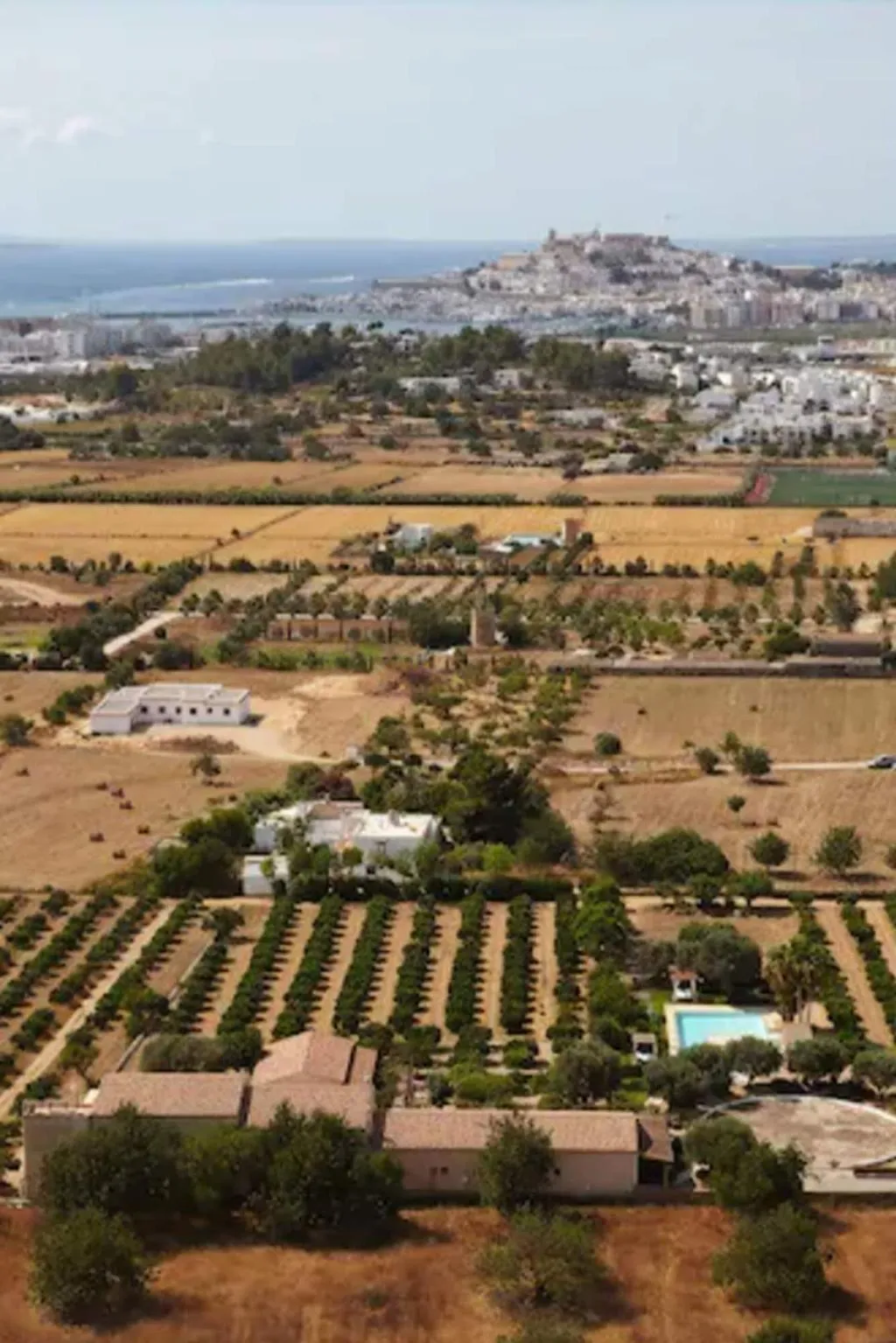 General view, Can Arabi, Ibiza