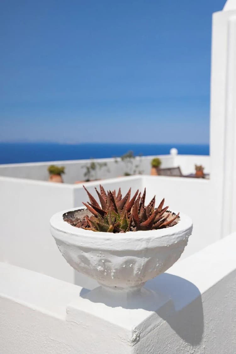 General view, Villa Happening, Santorini