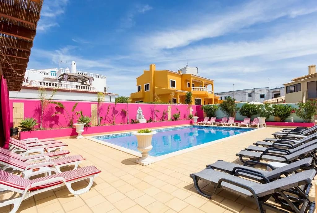 General view, Casa Concha Guesthouse, Algarve