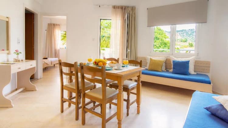 APARTMENT CAPACITY 4 Room, Melissa Apartments Malia, Crete