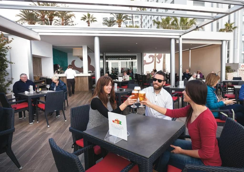 Bar, Hotel Riu Monica - Adults Only, Costa Del Sol
