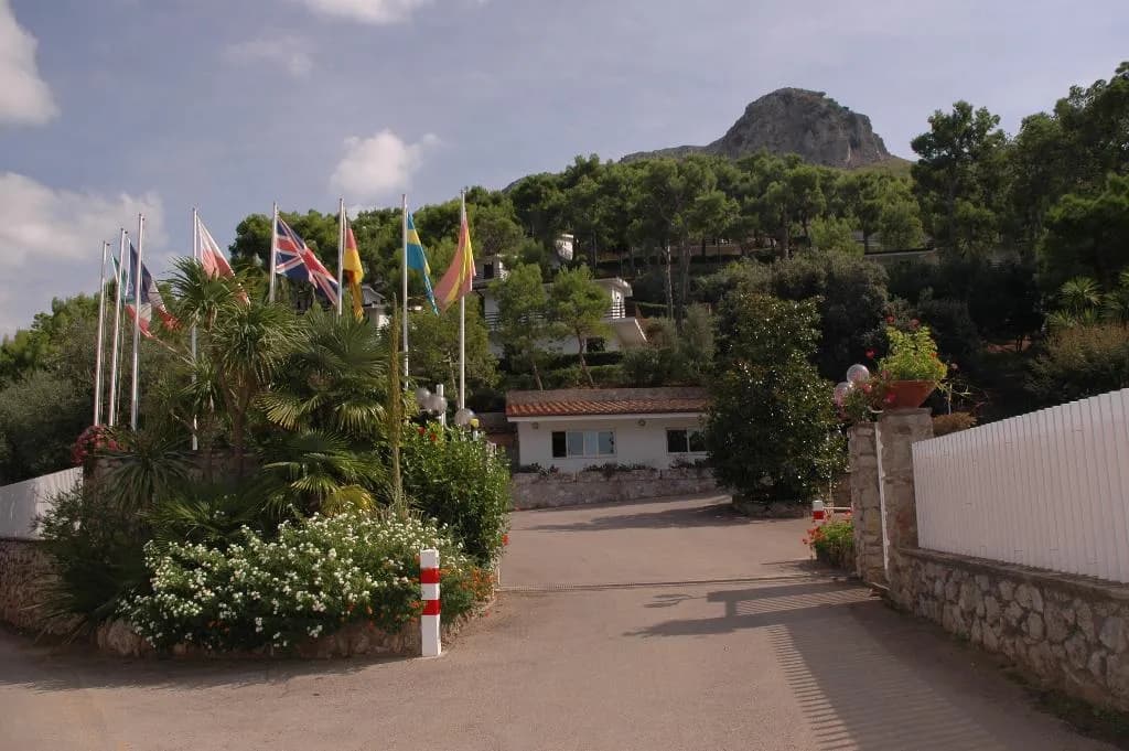 General view, Residence Costa Di Kair Ed Din, Rome