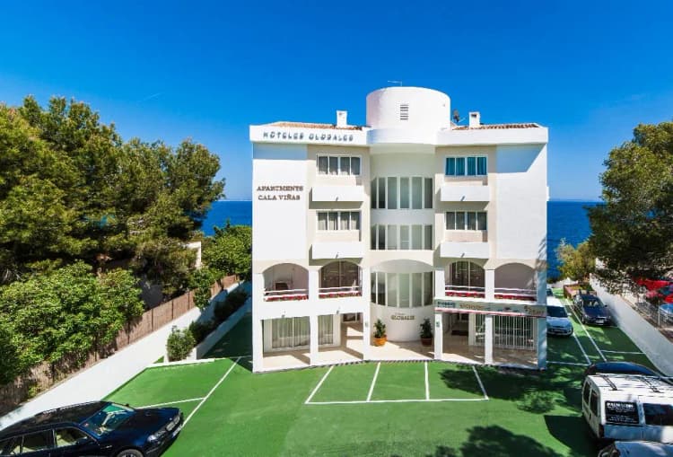 Lobby, Globales Apartamentos Cala Viñas Adults Only + 16, Majorca