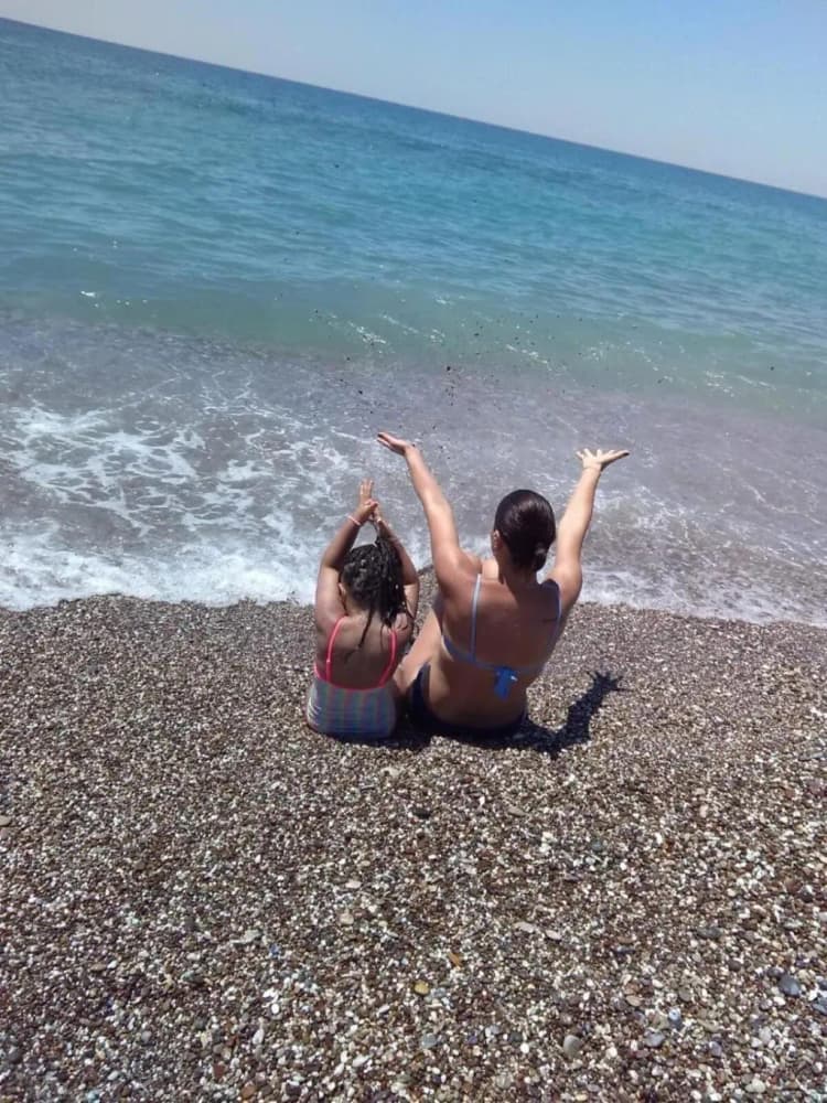 Beach, Nostalgia World Pension, Antalya