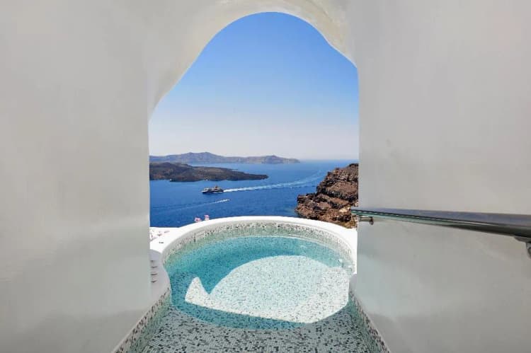 General view, Celestia Grand, Santorini
