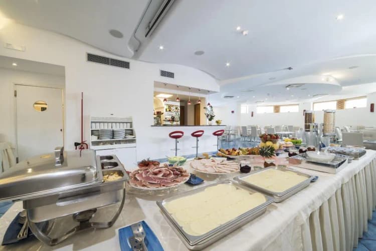 Bar, Hotel Sole Splendid, Naples