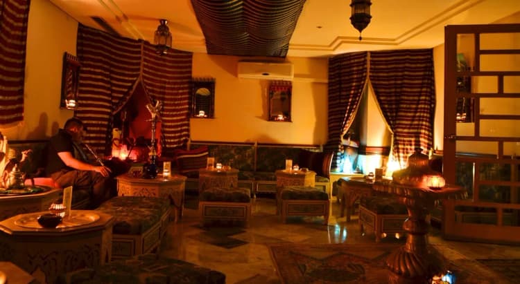 Bar, Royal Garden Palace, Tunisia