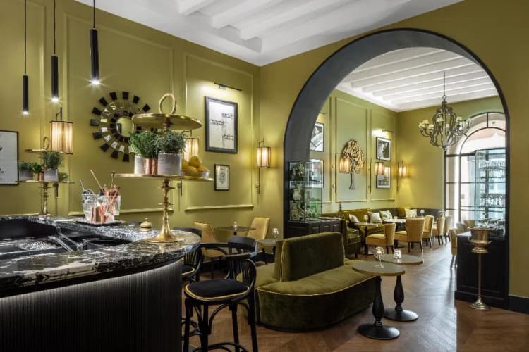 Bar, Adriano Rooftop, Rome