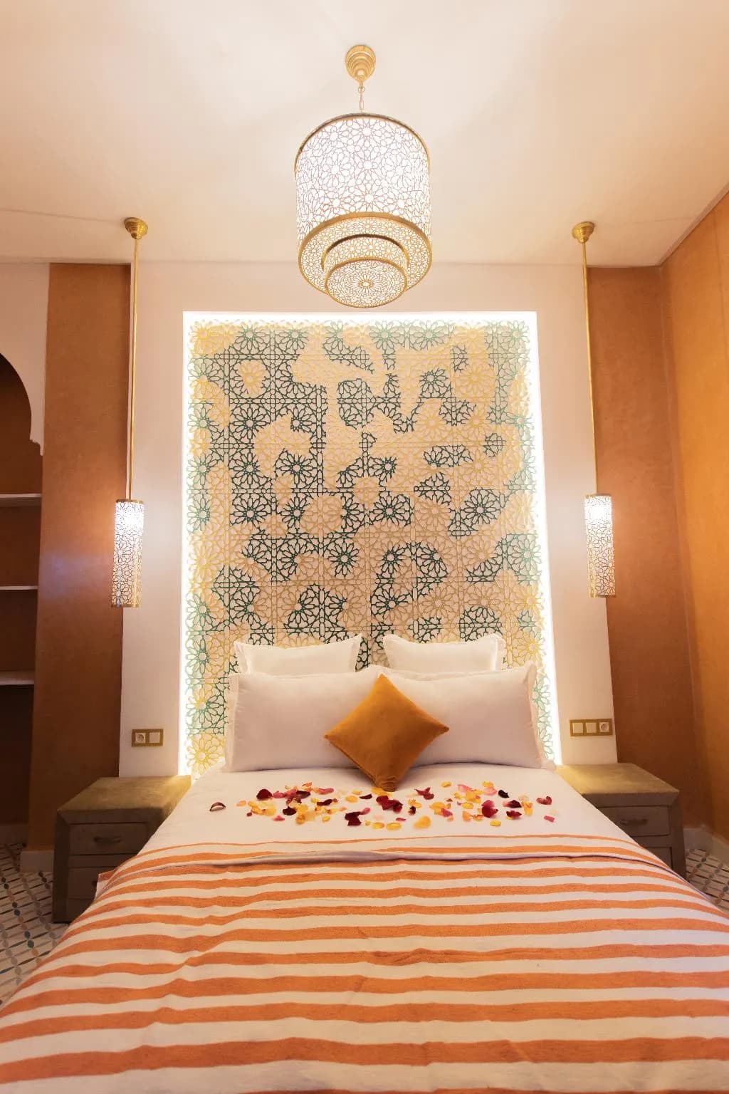 DOUBLE DELUXE ONE BED Room, Riad Marrakech Doors, Marrakech