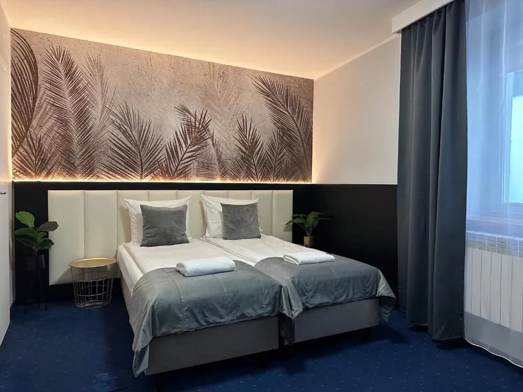 Double or Twin STANDARD Room, Cube House Aparthotel, Krakow