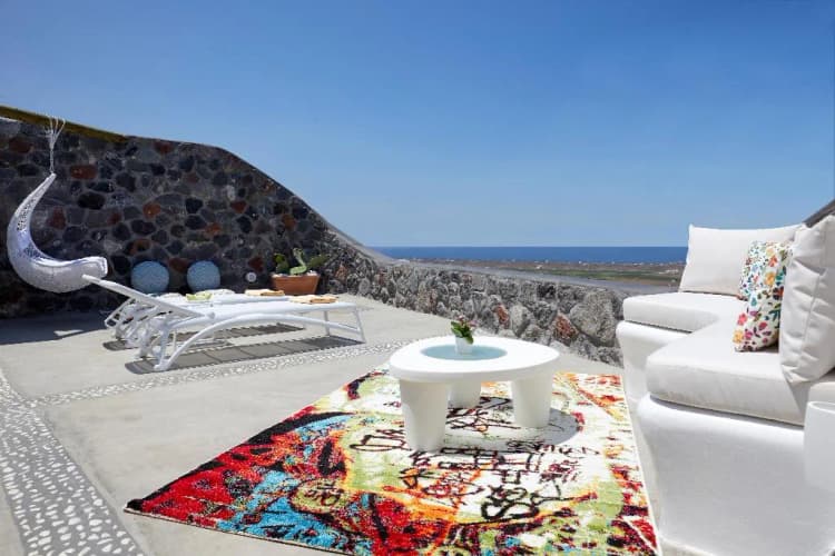 General view, Mellow Luxury Cave, Santorini