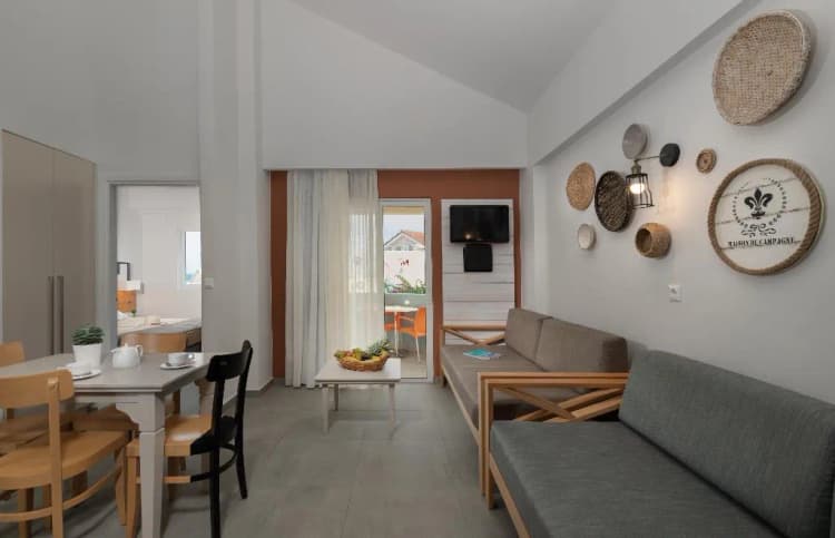APARTMENT ONE BEDROOM Room, Iolida Village, Crete