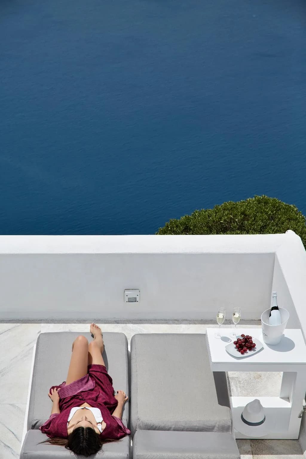 General view, Canaves Elefas Villas, Santorini