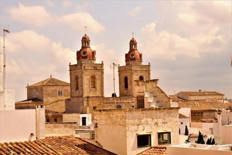 General view, Hotel Nou Sant Antoni, Menorca