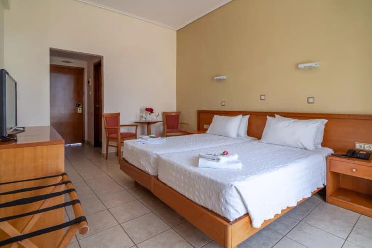 Double or Twin CITY VIEW Room, Neda, Kalamata