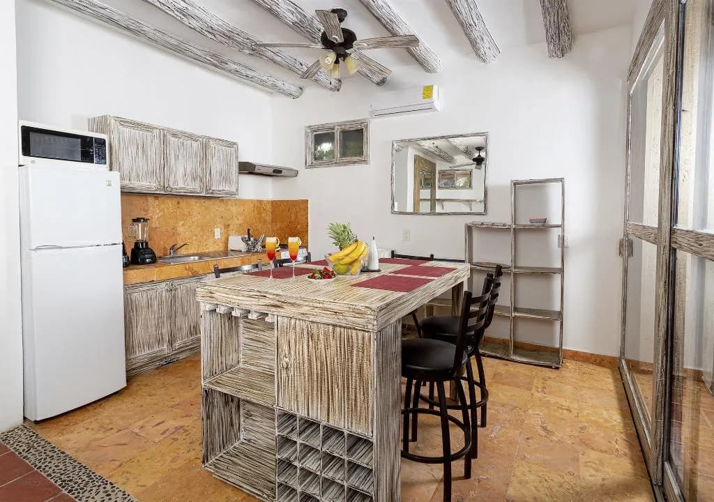 APARTMENT TWO BEDROOMS ONE BATHROOM Room, Holbox Dream Beachfront Hotel, Cancun Area