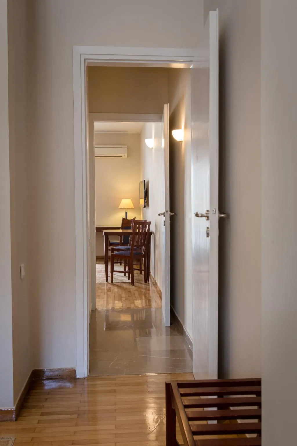 APARTMENT CAPACITY 2 Room, Delice Hotel & Family Apartments, Athens
