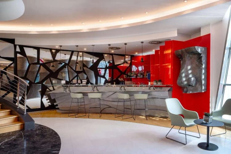 Bar, UNA HOTELS Malpensa, Milan