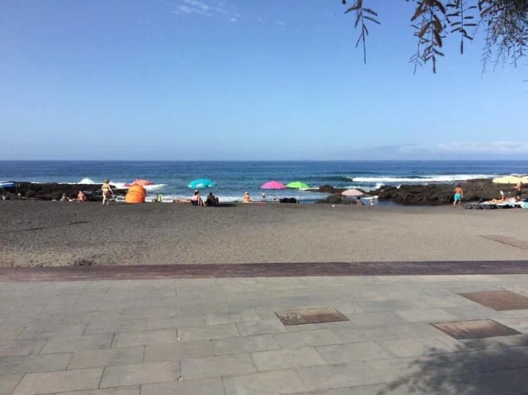 Beach, Pensión Alcalá, Tenerife