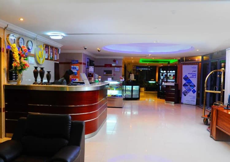 Lobby, Tulip Inn Royal Suites Ajman, Dubai
