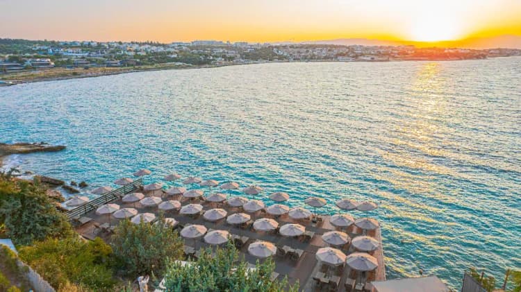 Beach, Enki Spinoza Thermal Resort, Izmir